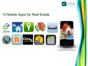 Easy real estate apps for buying and selling mobile homes