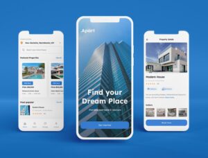 Easy to use real estate software for mobile home listings