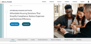 Affordable mobile home property management tools