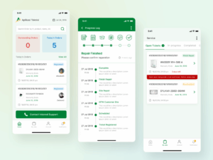 What software helps manage mobile home communities