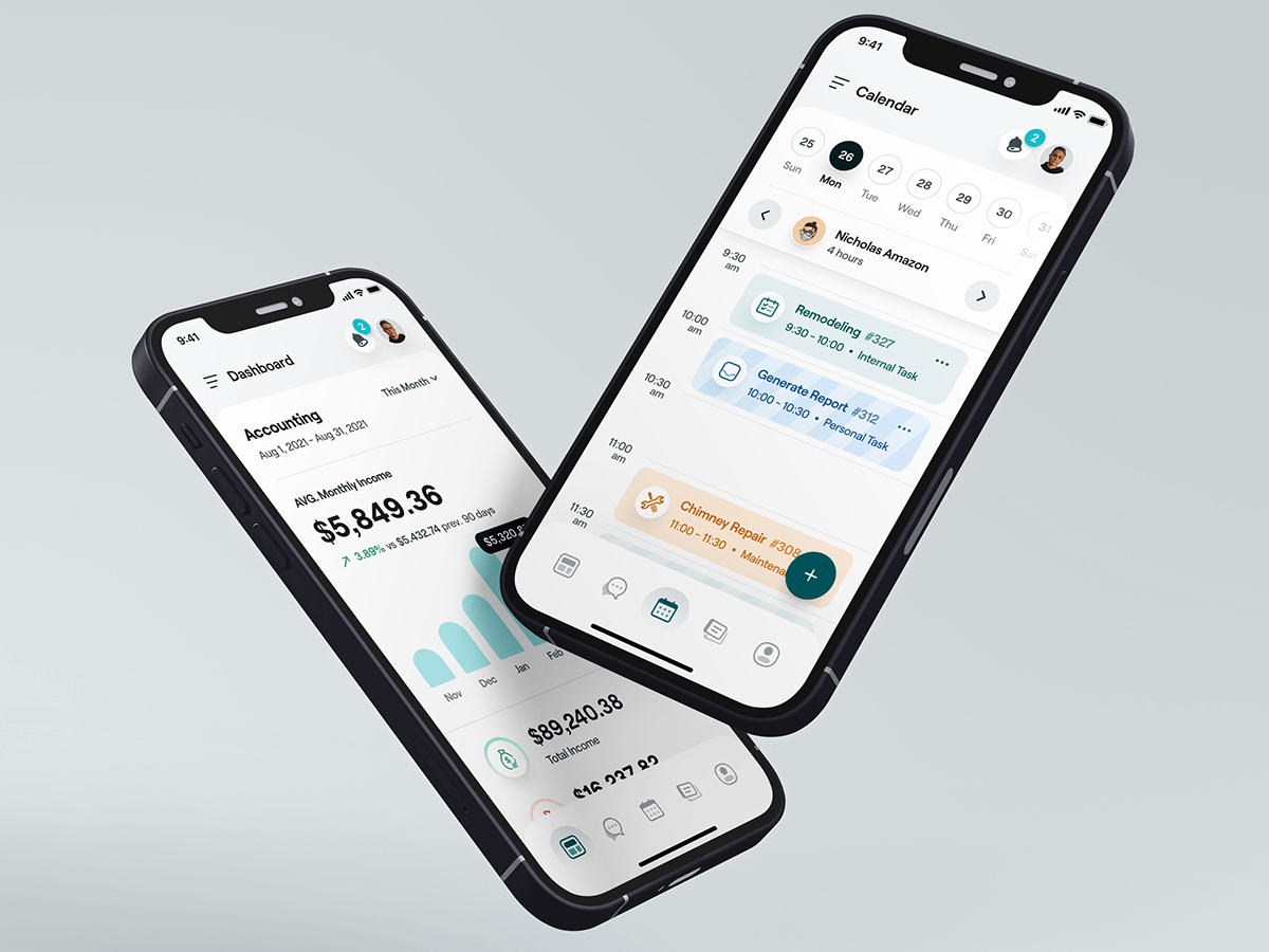 Software to manage mobile home real estate portfolios