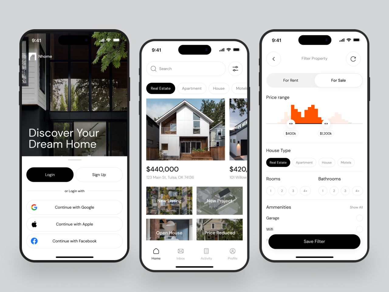 Real estate software designed for mobile home investors