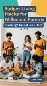 Budget Living Hacks for Millennial Parents Crushing Student Loan Debt in 2025