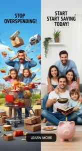 Frugal Lifestyle Changes for Suburban Families to Stop Overspending Immediately