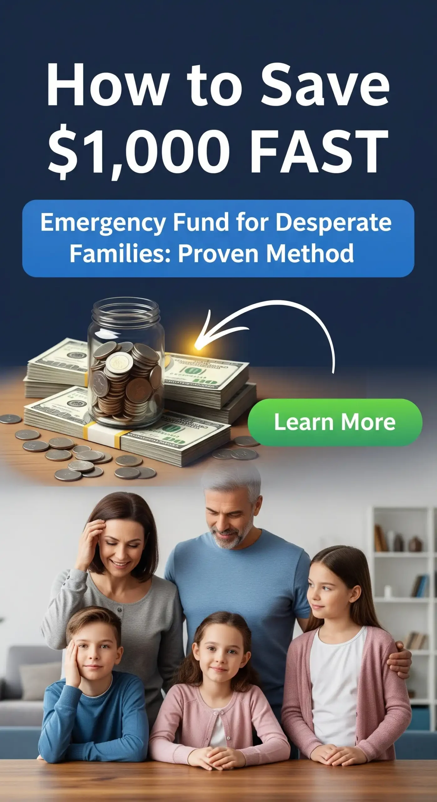 How to Save $1,000 Fast Emergency Fund for Desperate Families Proven Method