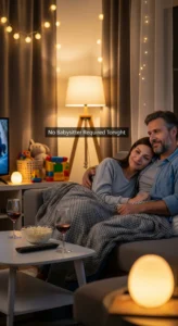 Romantic Evening at Home for Exhausted Parents No Babysitter Required Tonight